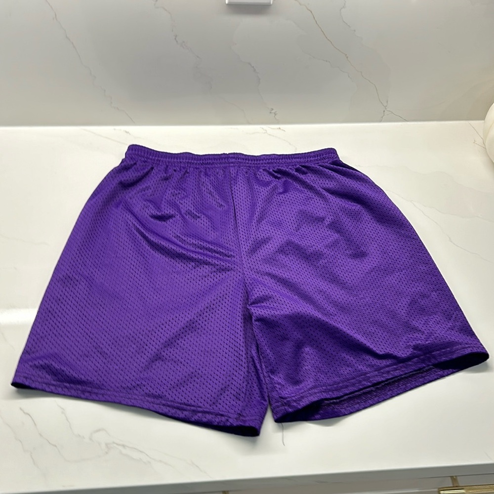 Soffe Purple Basketball Shorts
